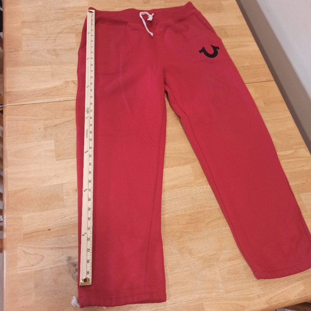 True religion men's sweat joggers size Large - Picture 7 of 12